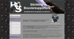 Desktop Screenshot of bouviersupporters.nl